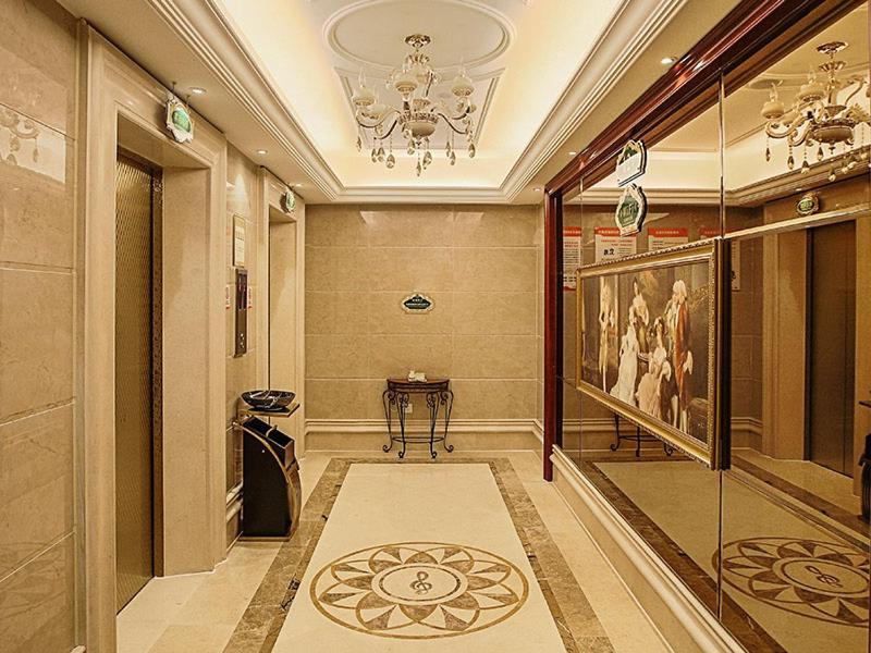 Vienna Hotel Changnan Nanchang County Exteriör bild
